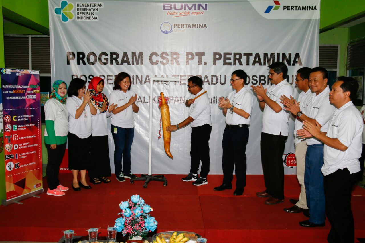 RT 82 Karang Rejo Kini Ada Posbindu